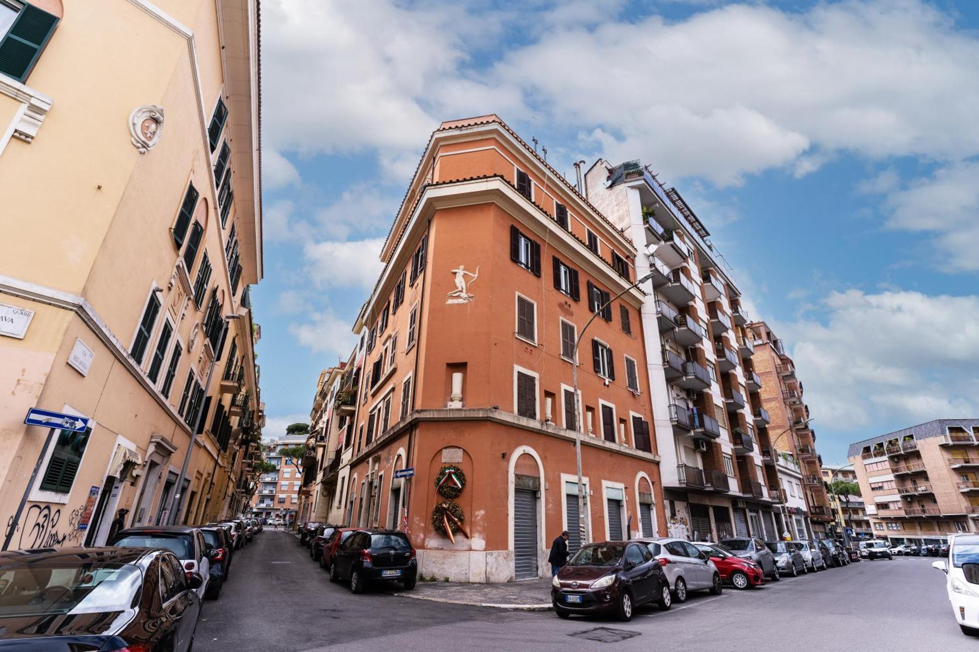 St Vatican Modern Loft Rome Extérieur photo
