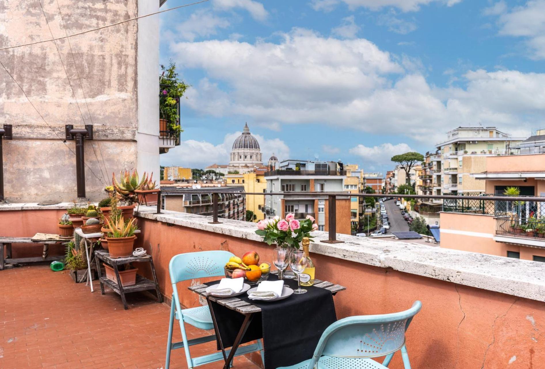 St Vatican Modern Loft Rome Extérieur photo